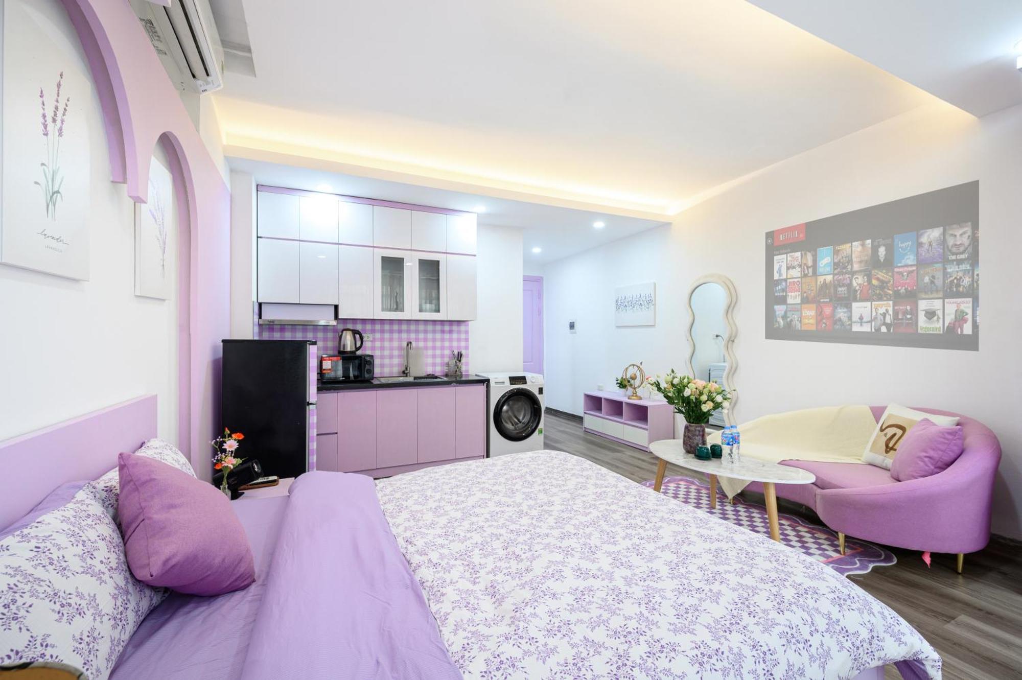 Luxe Paradise Residence 76 To Ngoc Van 河内 外观 照片