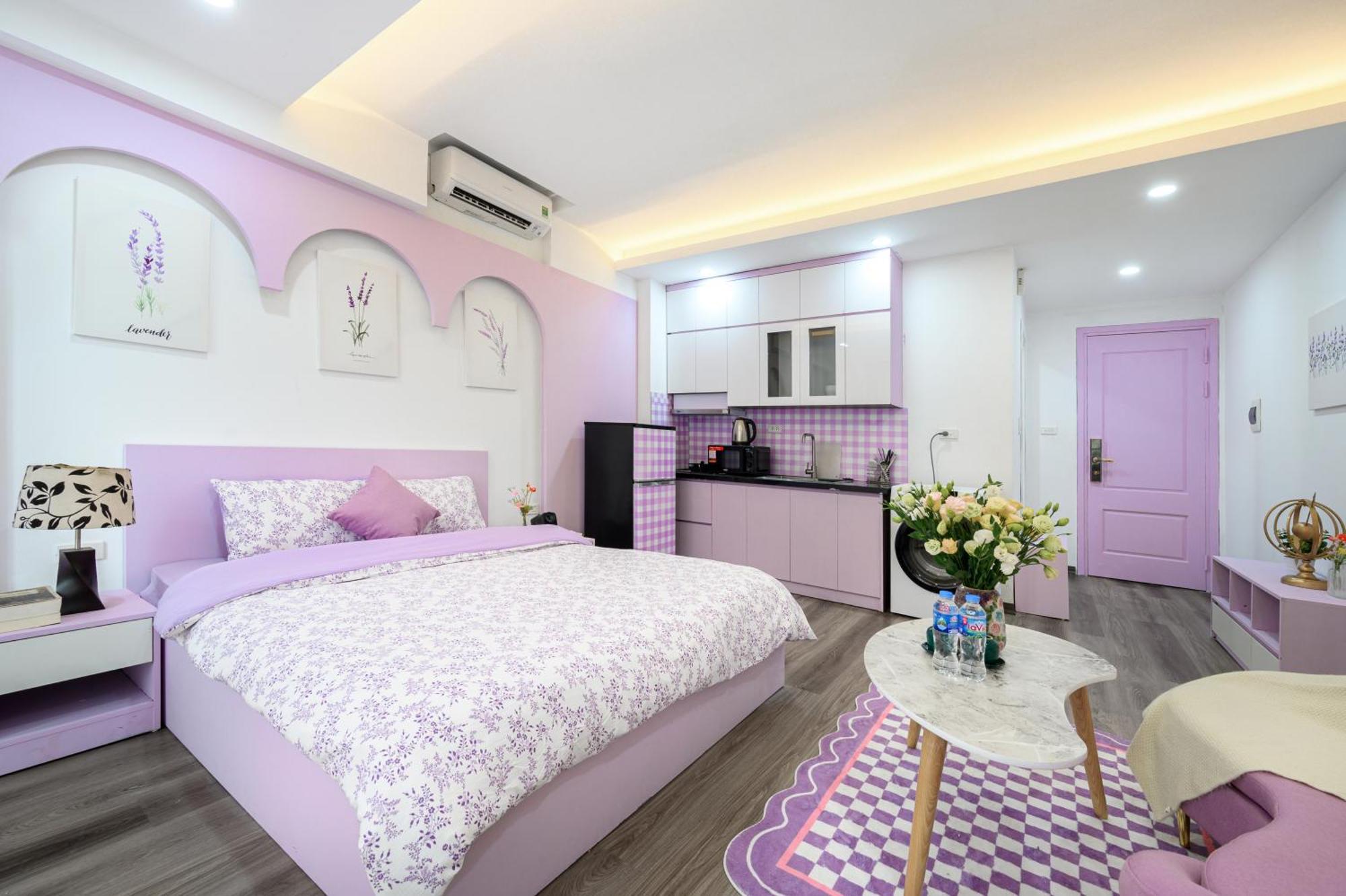 Luxe Paradise Residence 76 To Ngoc Van 河内 外观 照片
