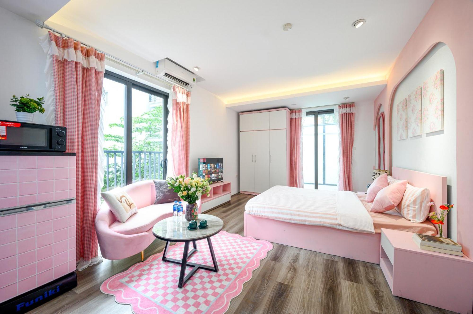 Luxe Paradise Residence 76 To Ngoc Van 河内 外观 照片