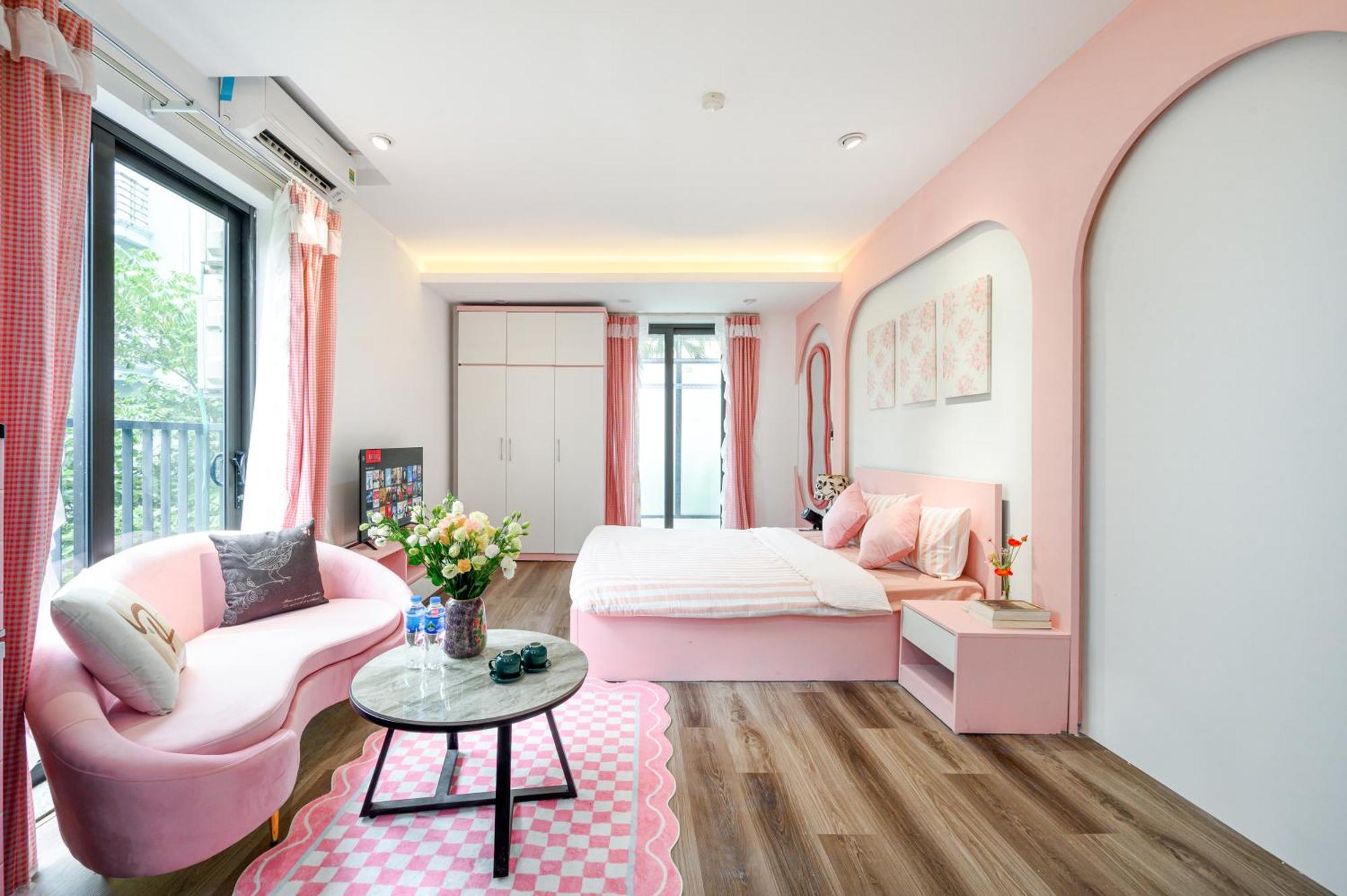 Luxe Paradise Residence 76 To Ngoc Van 河内 外观 照片