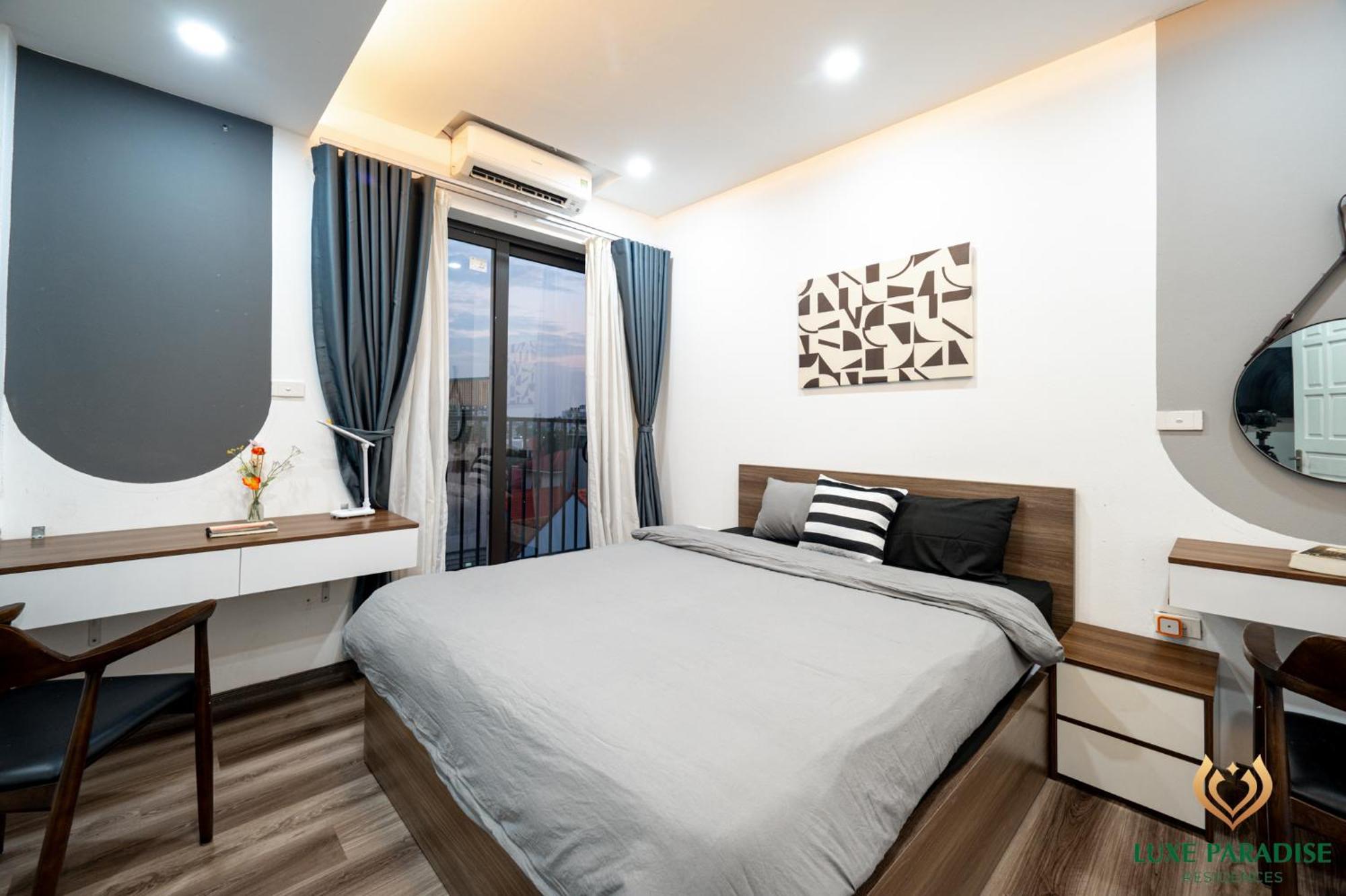 Luxe Paradise Residence 76 To Ngoc Van 河内 外观 照片