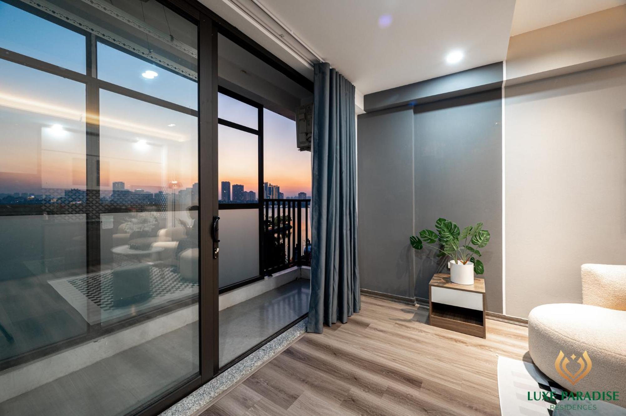 Luxe Paradise Residence 76 To Ngoc Van 河内 外观 照片