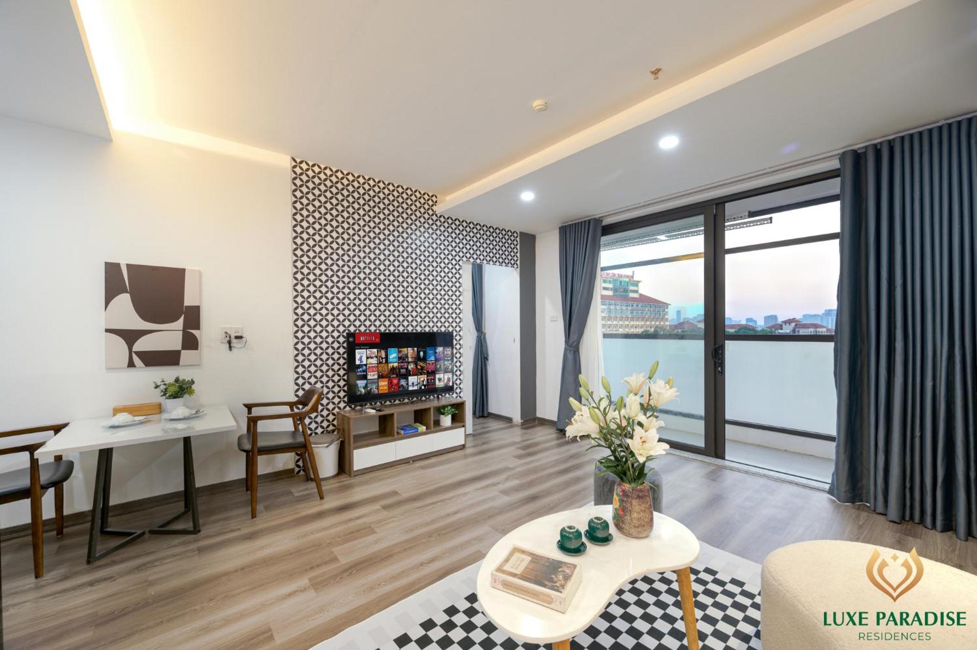 Luxe Paradise Residence 76 To Ngoc Van 河内 外观 照片