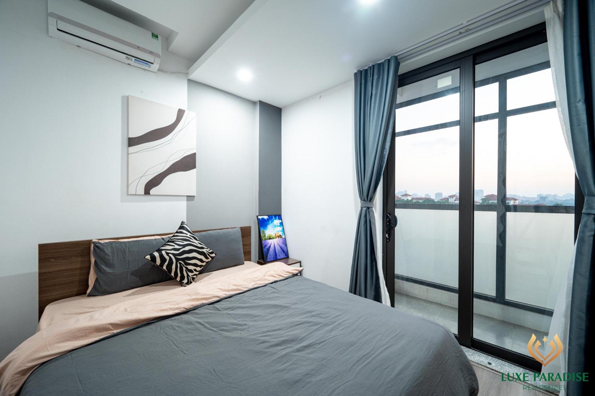 Luxe Paradise Residence 76 To Ngoc Van 河内 外观 照片
