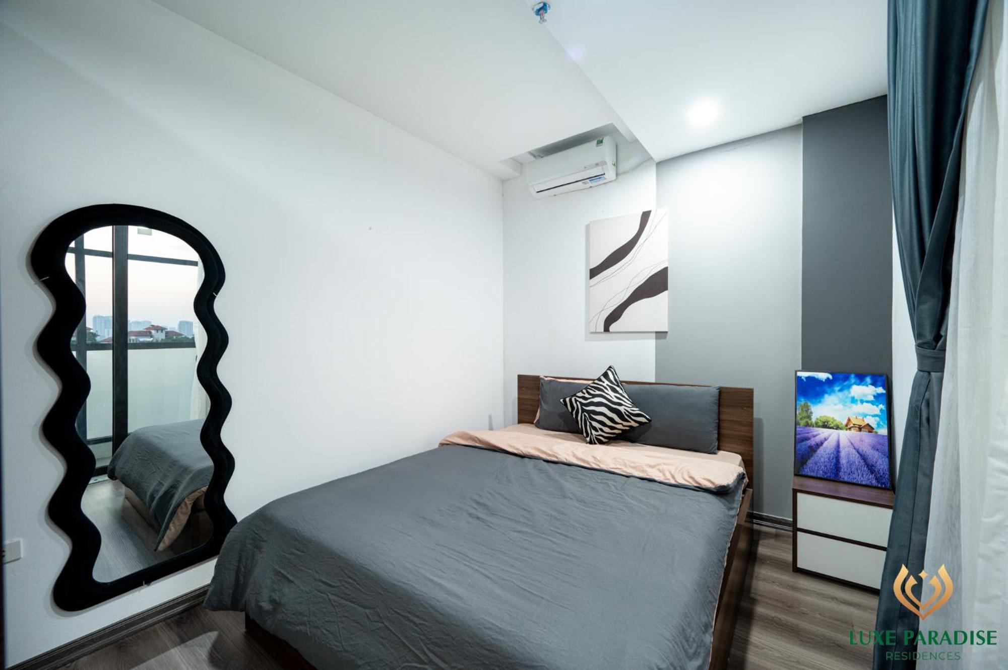 Luxe Paradise Residence 76 To Ngoc Van 河内 外观 照片