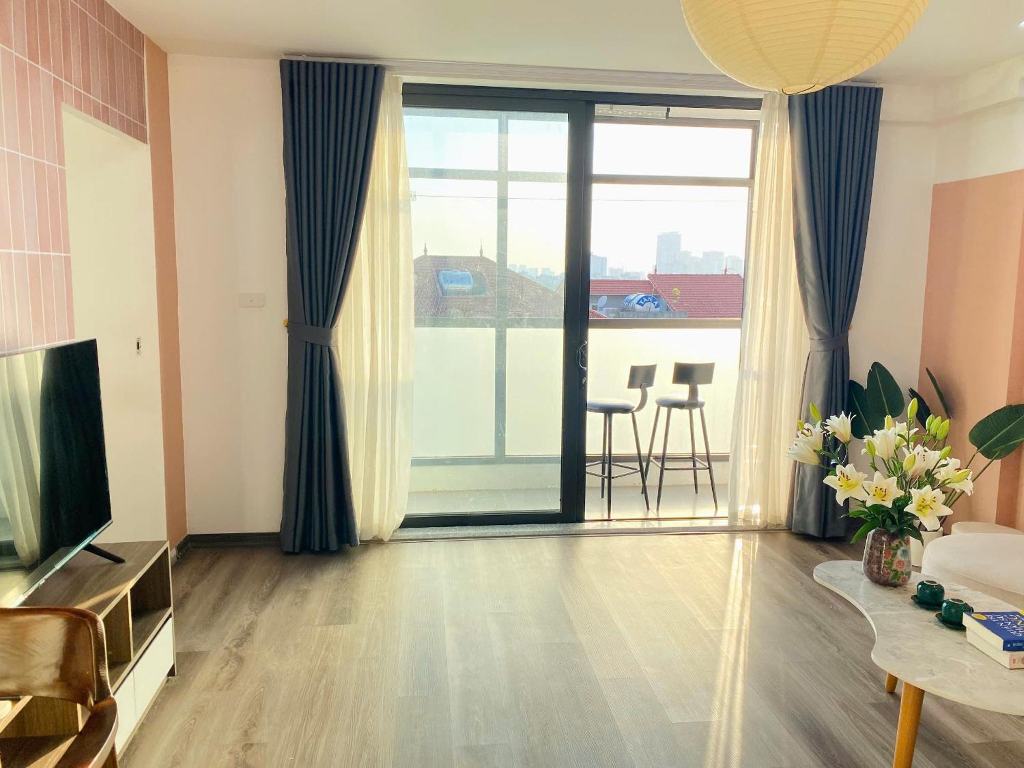 Luxe Paradise Residence 76 To Ngoc Van 河内 外观 照片