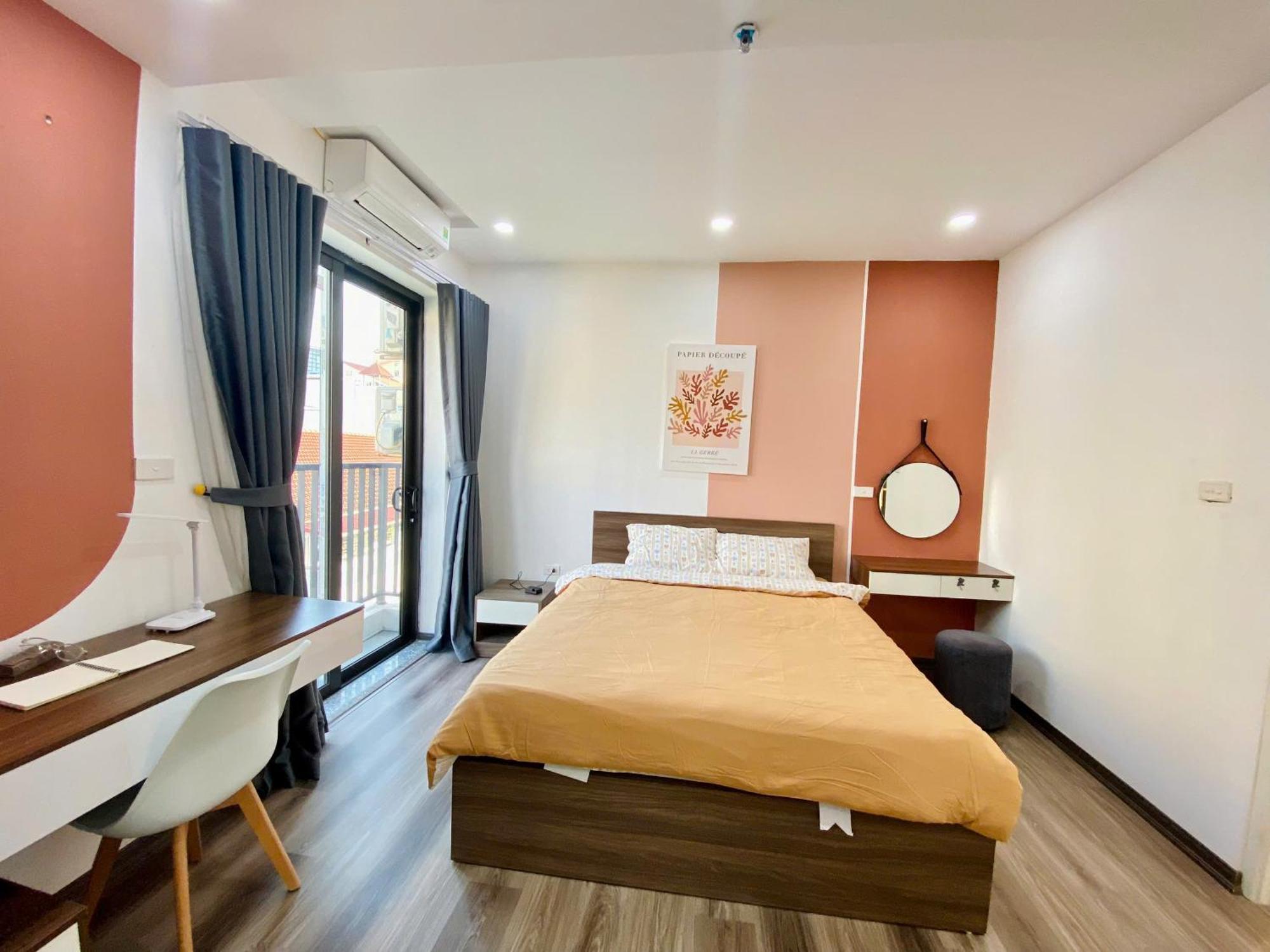 Luxe Paradise Residence 76 To Ngoc Van 河内 外观 照片
