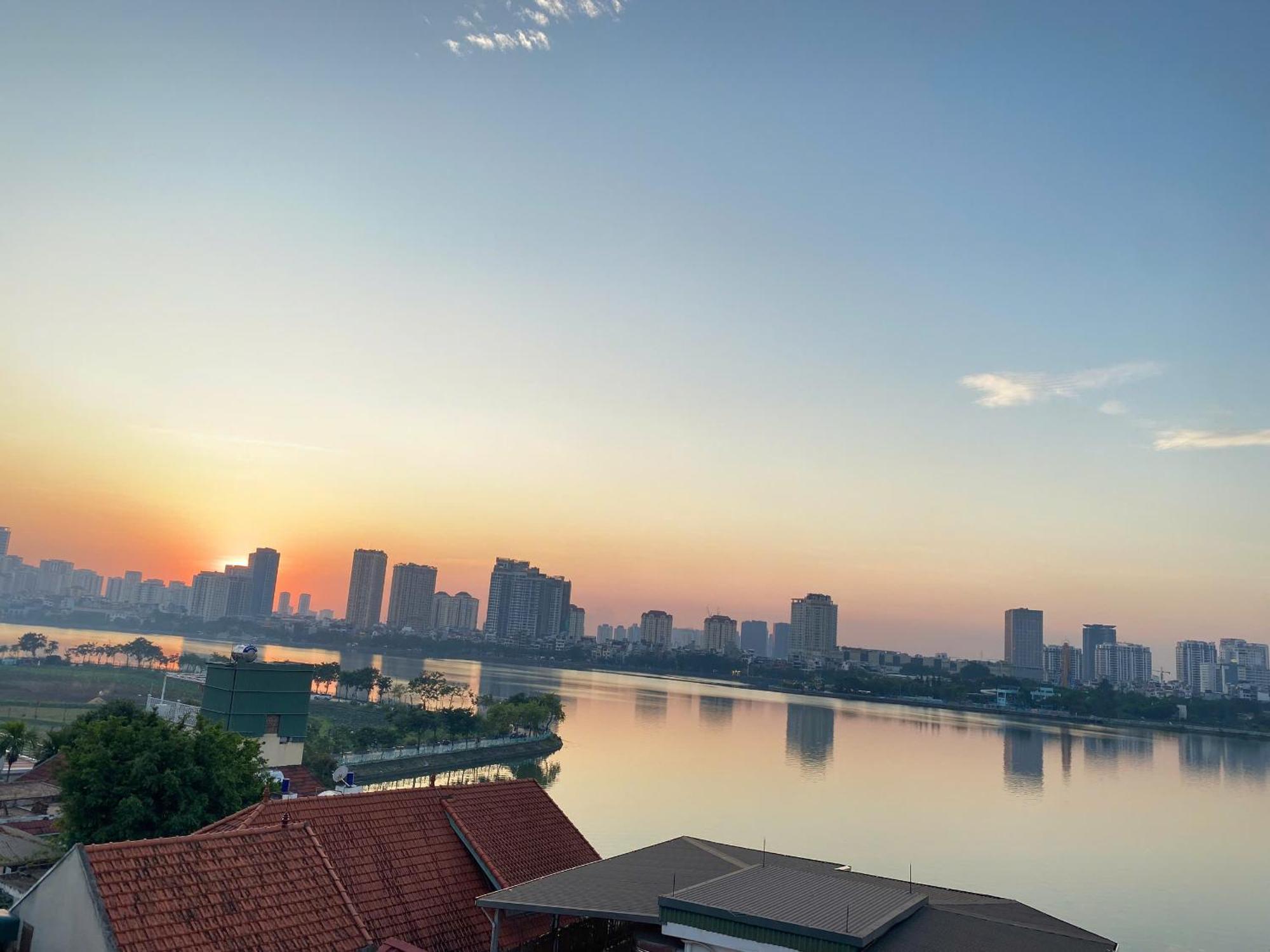 Luxe Paradise Residence 76 To Ngoc Van 河内 外观 照片