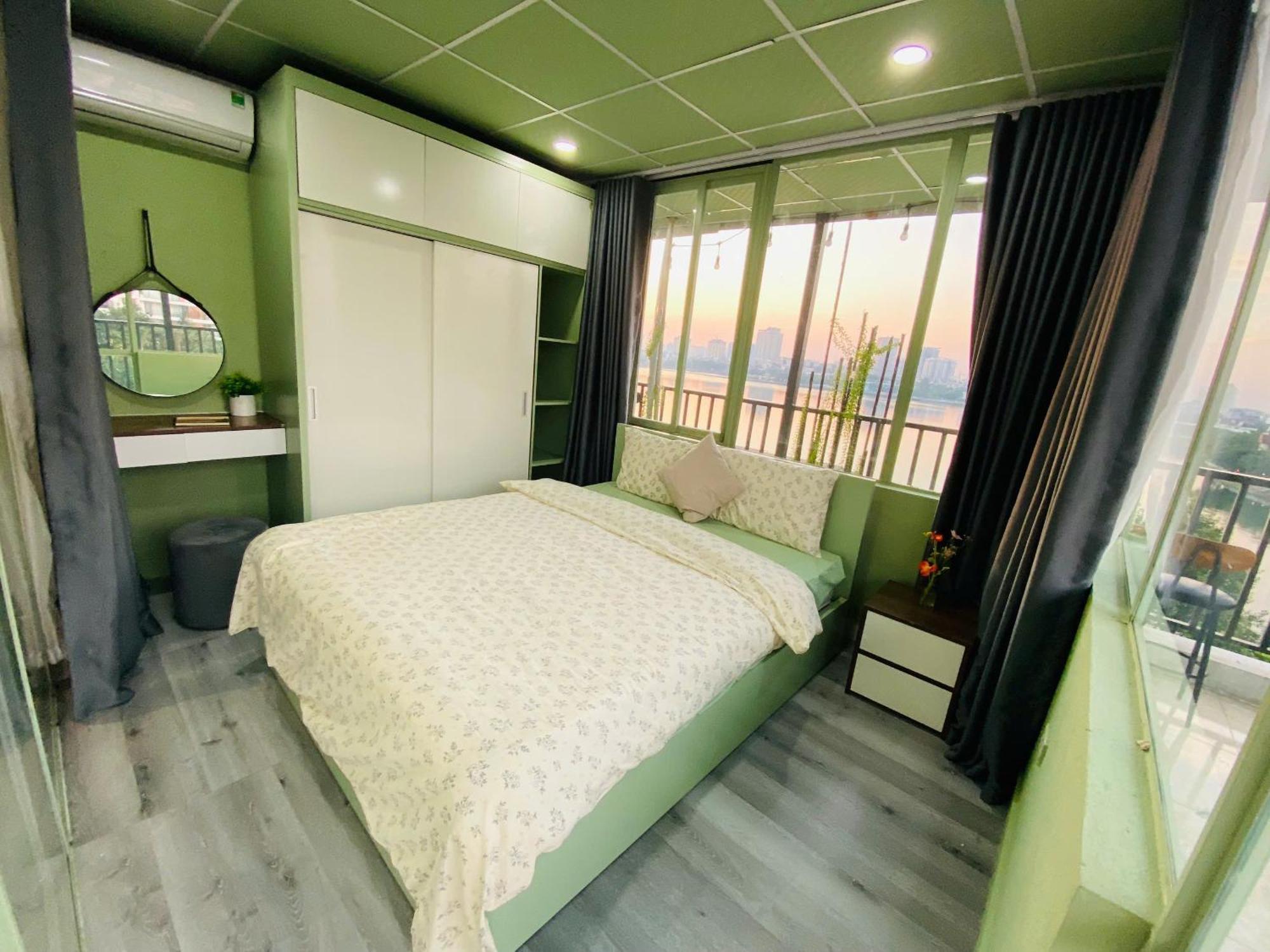 Luxe Paradise Residence 76 To Ngoc Van 河内 外观 照片