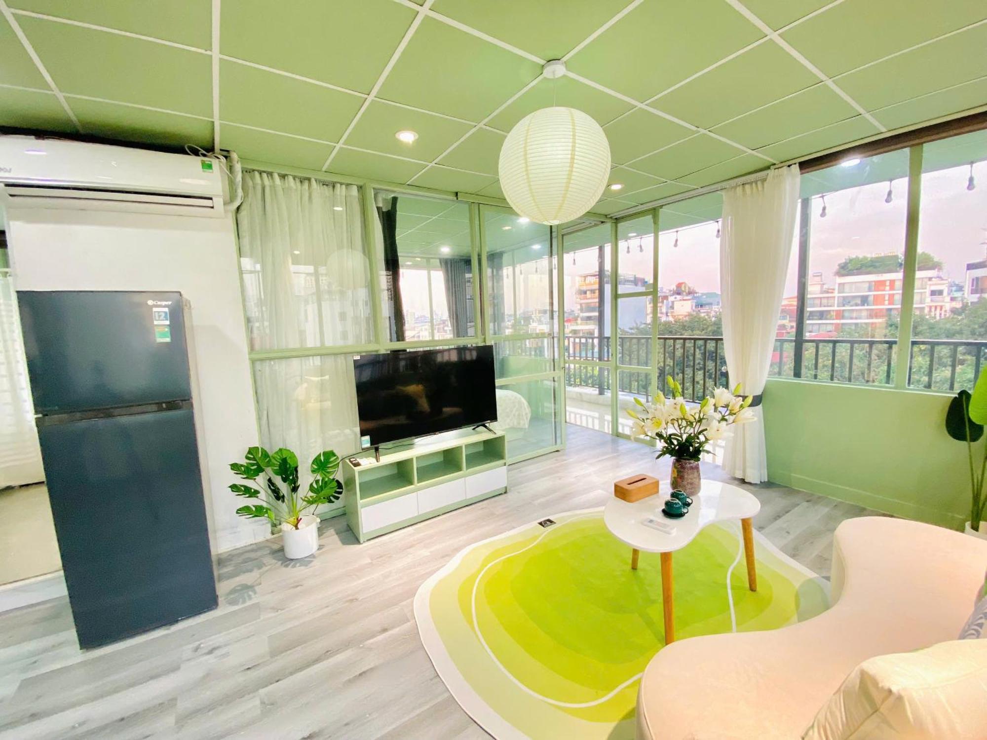 Luxe Paradise Residence 76 To Ngoc Van 河内 外观 照片