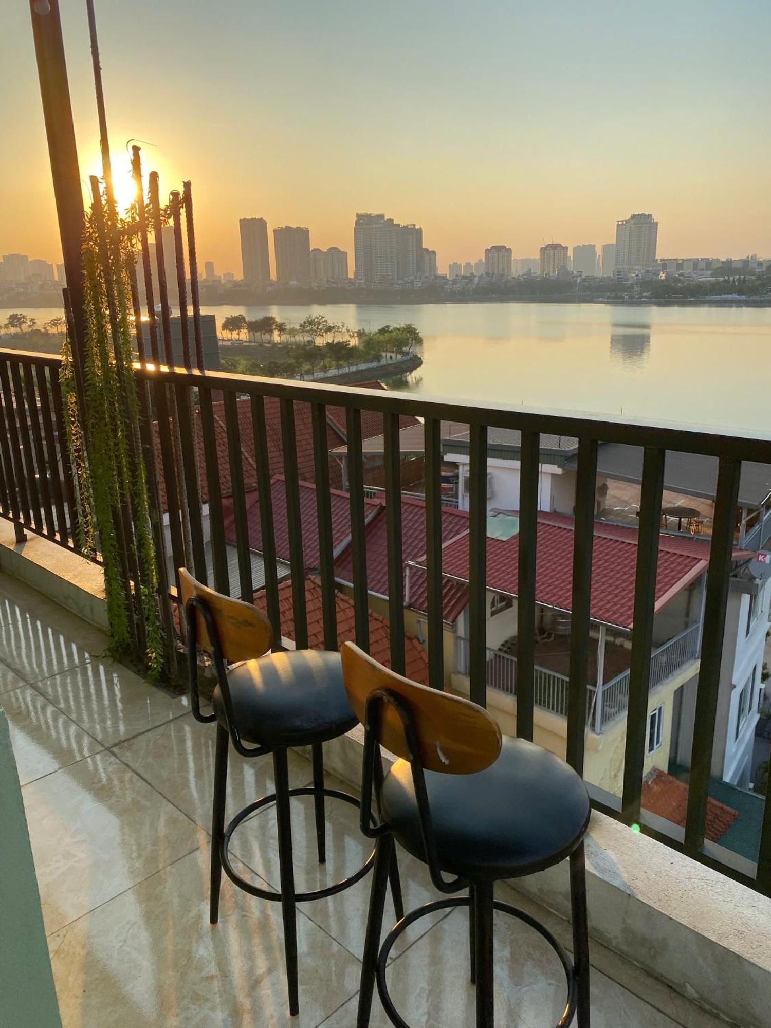 Luxe Paradise Residence 76 To Ngoc Van 河内 外观 照片