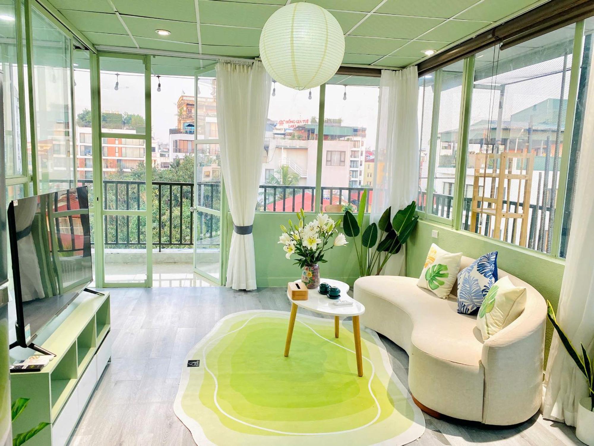 Luxe Paradise Residence 76 To Ngoc Van 河内 外观 照片