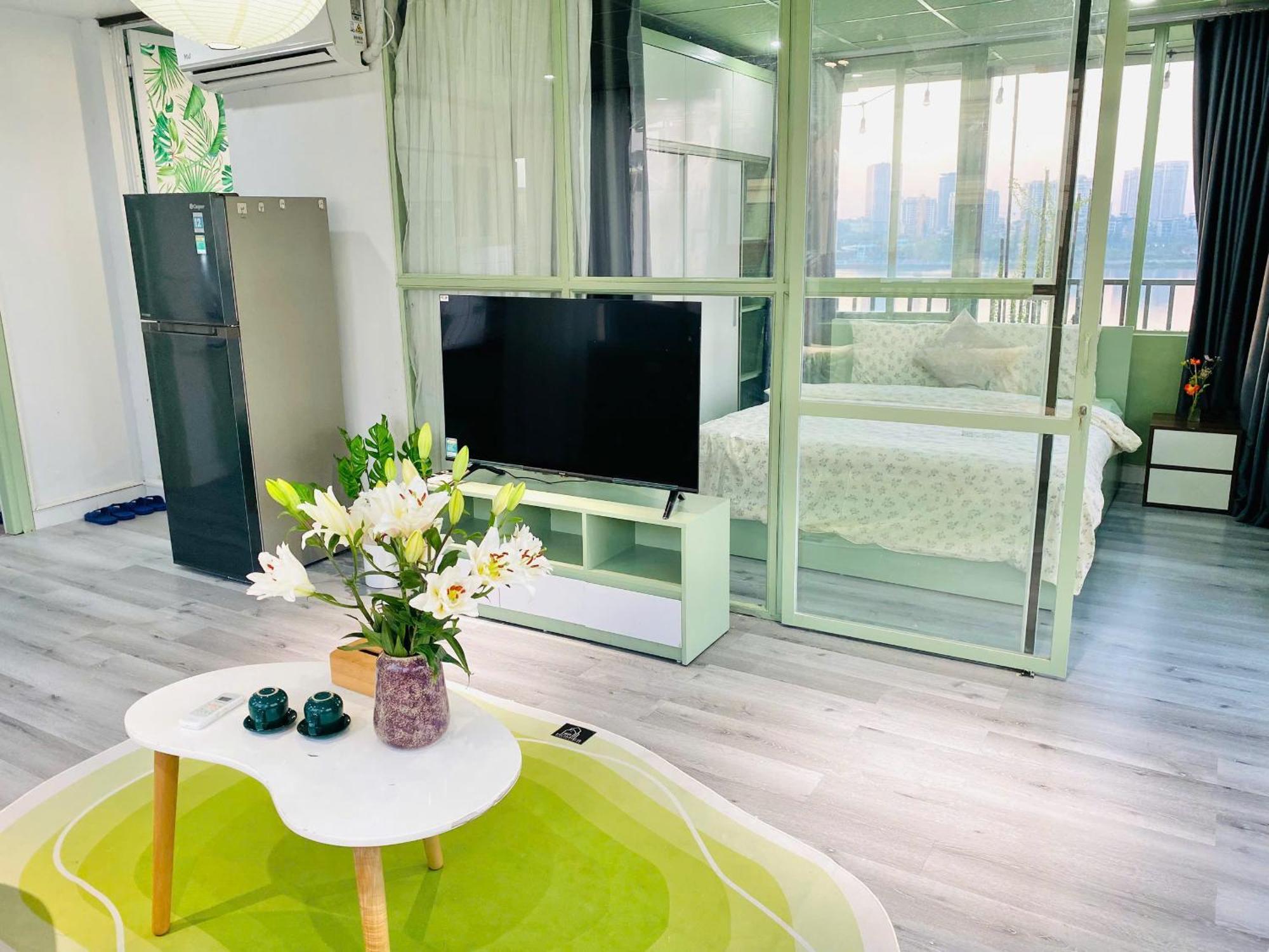 Luxe Paradise Residence 76 To Ngoc Van 河内 外观 照片