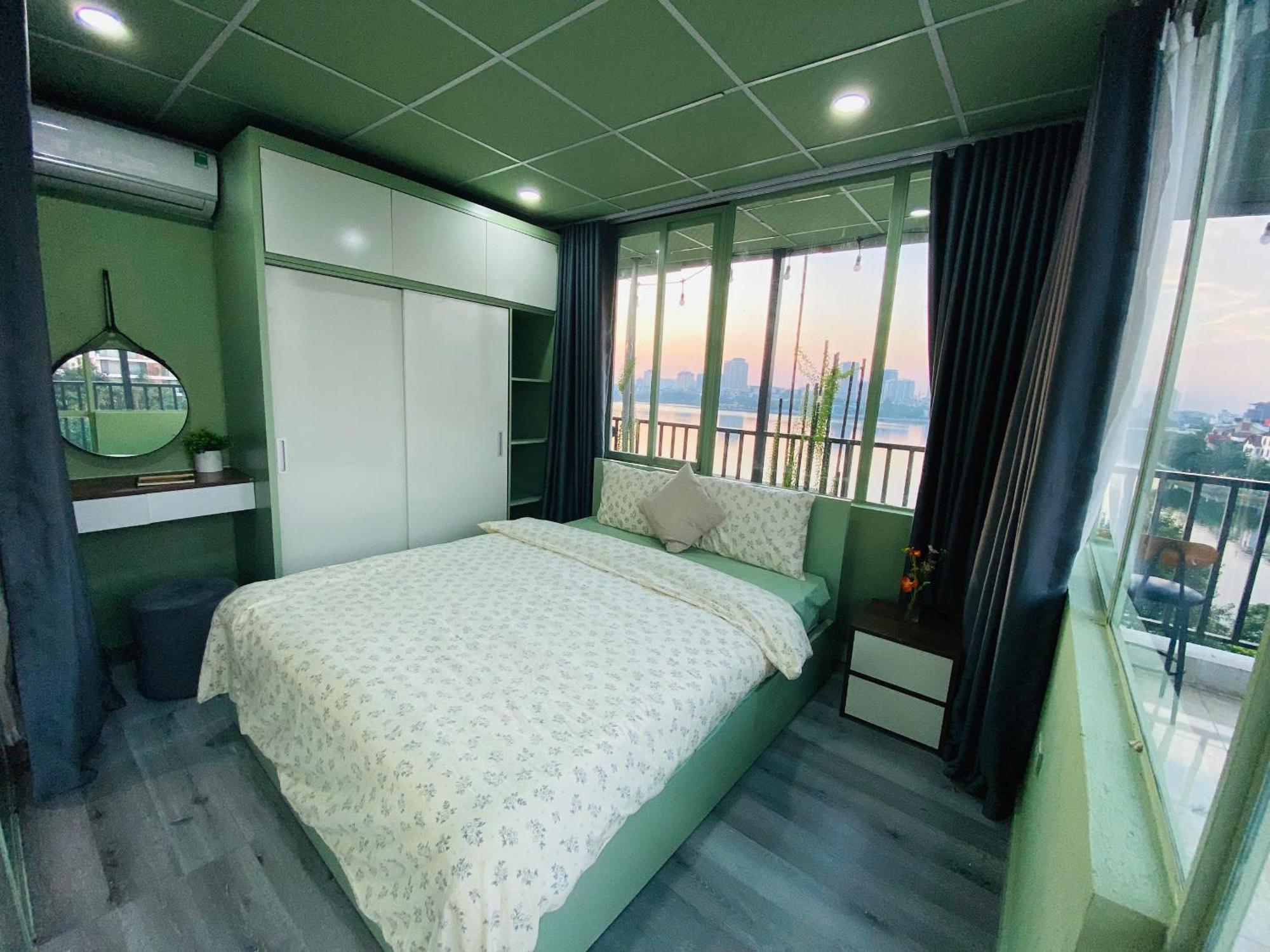Luxe Paradise Residence 76 To Ngoc Van 河内 外观 照片
